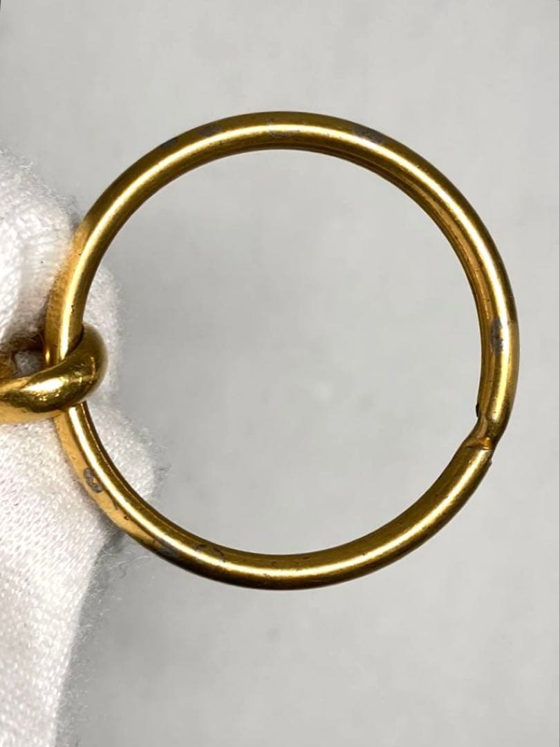 良品　CHANEL シャネル　ココマーク　ゴールド金具　キーホルダー　チャーム