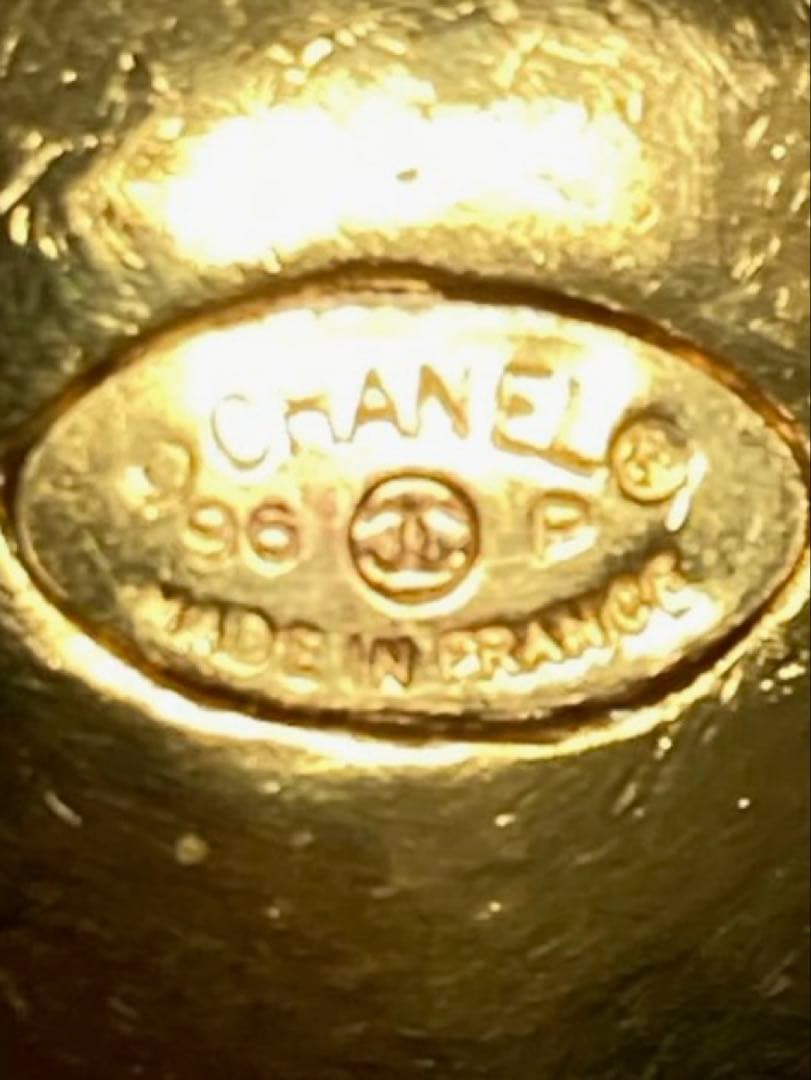 良品　CHANEL シャネル　ココマーク　ゴールド金具　キーホルダー　チャーム