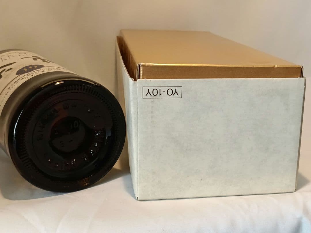 余市 シングルモルト 10年 700ml 箱付き