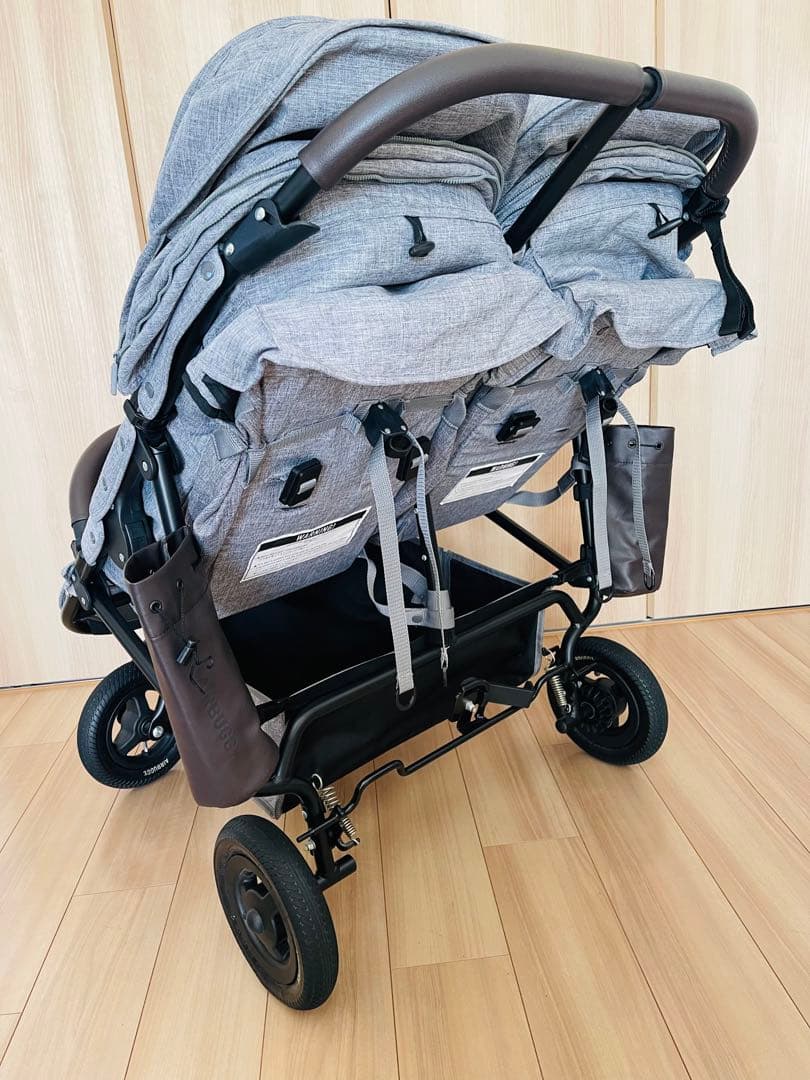 【送料込み】　エアバギー ココダブルEX フロムバース 双子ベビーカー