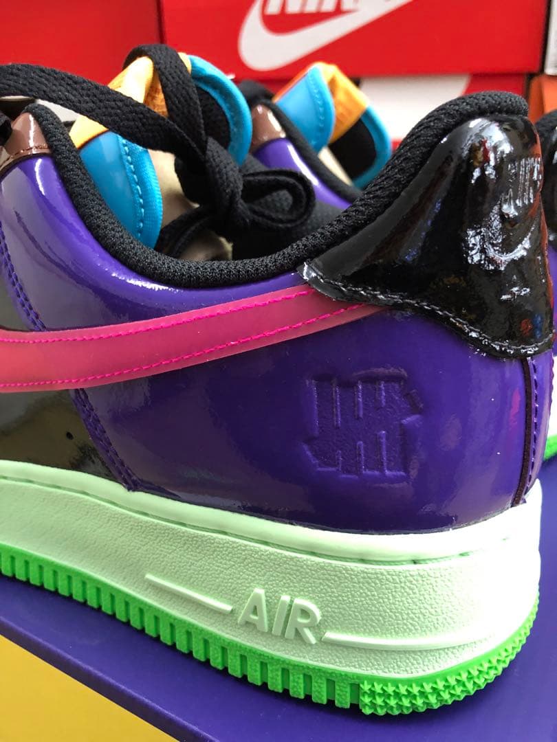 UNDEFEATED x NIKE AIR FORCE 1 LOWSP新品未使用