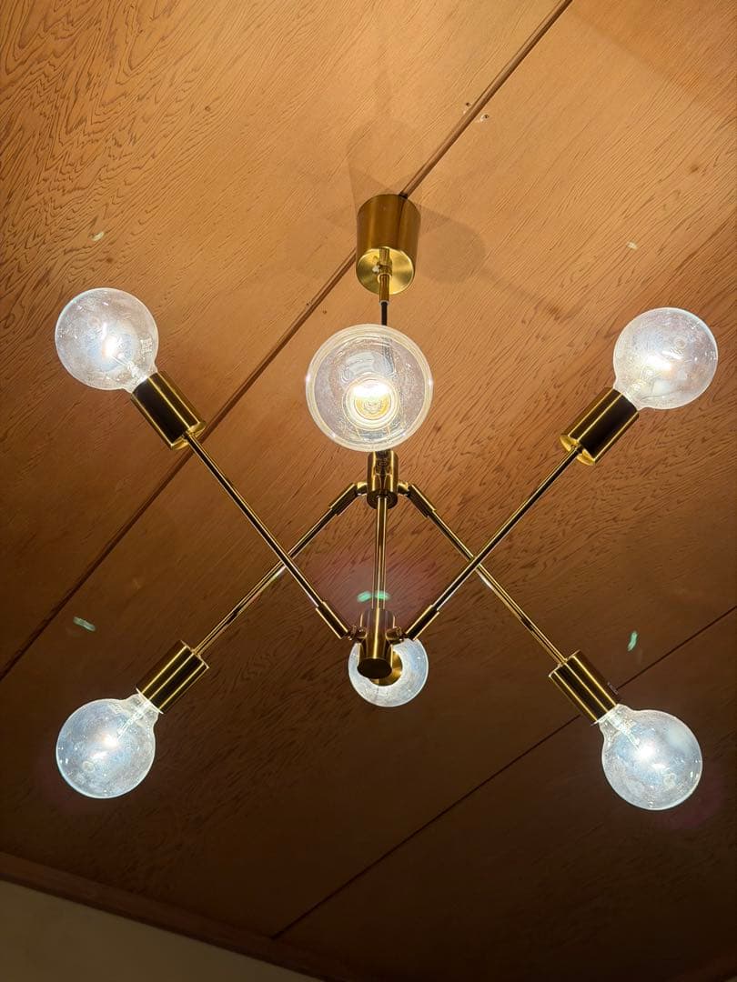 FLYMEeで購入したライト シーリングライト