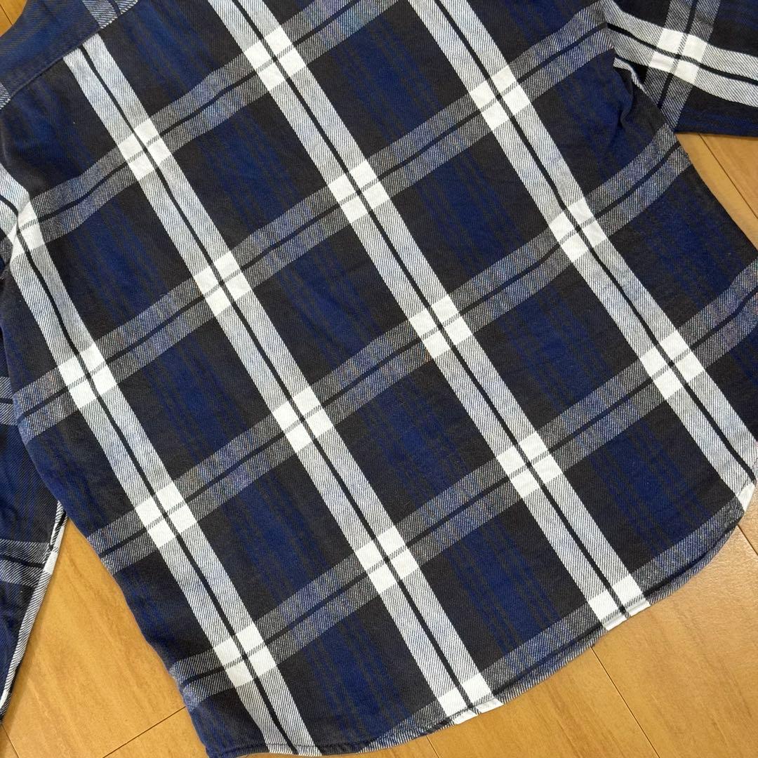 B.O.G. TRADING 80s USA製 ヘビーネルシャツ ヘビネル