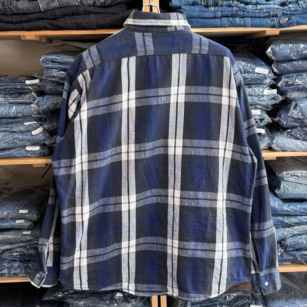 B.O.G. TRADING 80s USA製 ヘビーネルシャツ ヘビネル