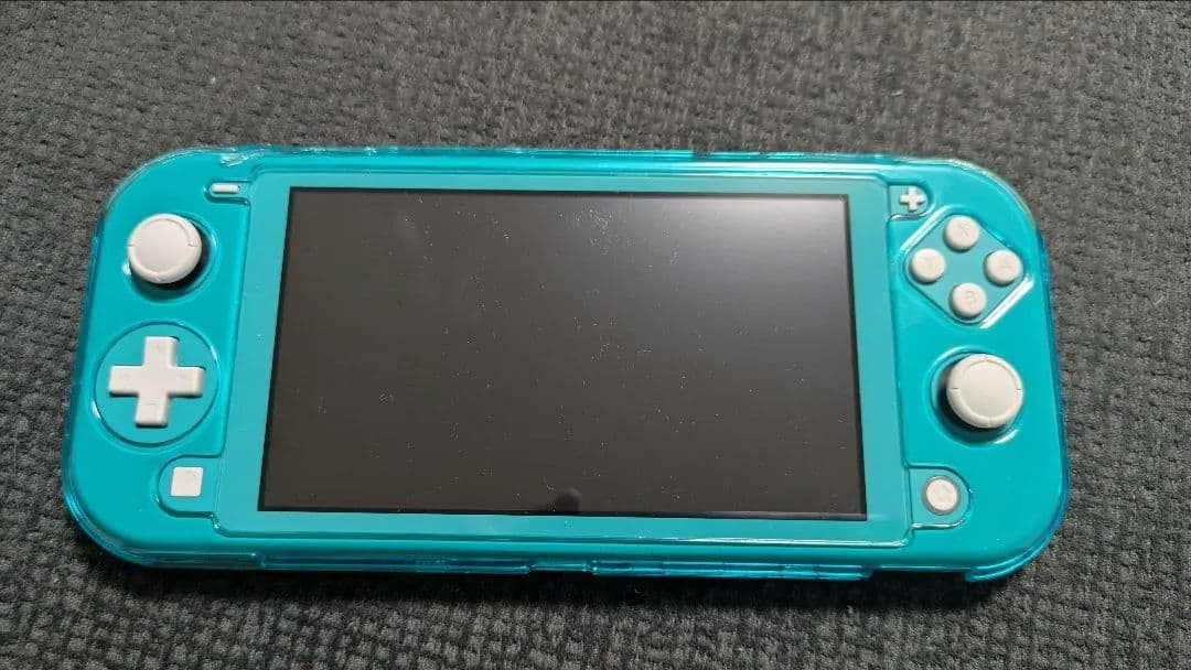 Nintendo Switch Lite ターコイズ 本体 + ケース＋充電器