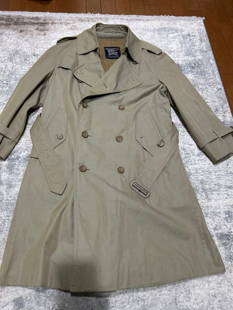 Burberry ベージュ ダブル トレンチコート