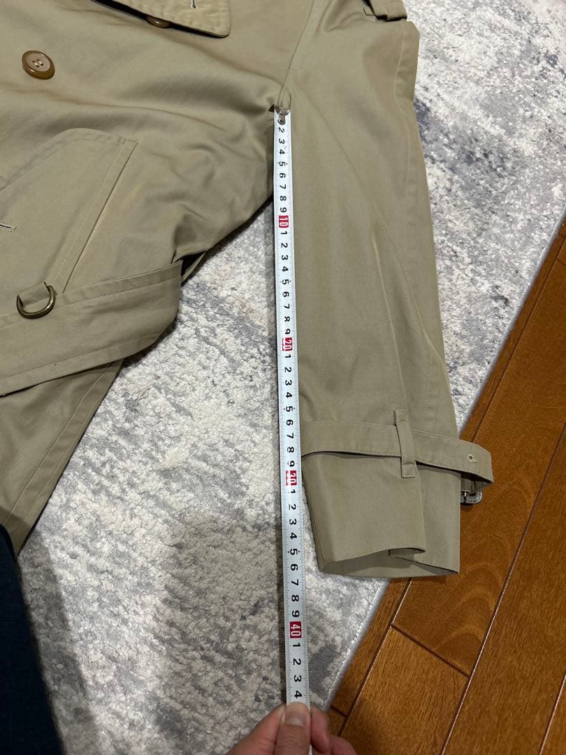 Burberry ベージュ ダブル トレンチコート