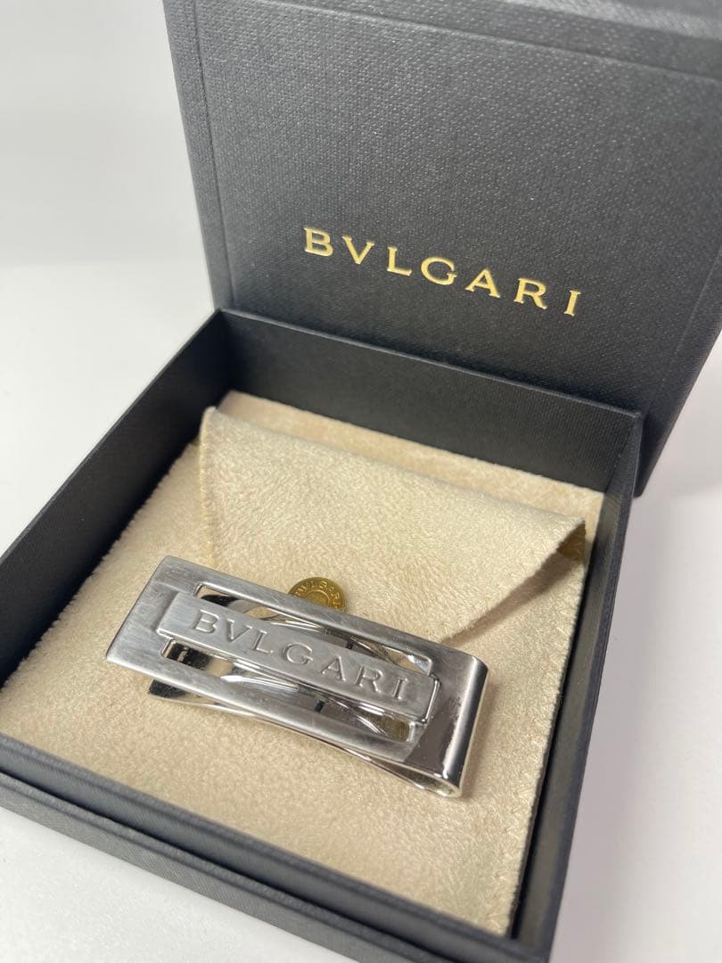 BVLGARI(ブルガリ)マネークリップ