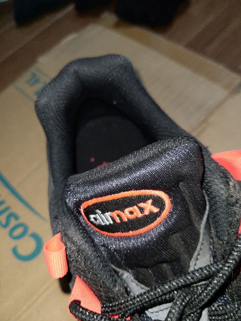 Air Max ブラック/レッド スニーカー