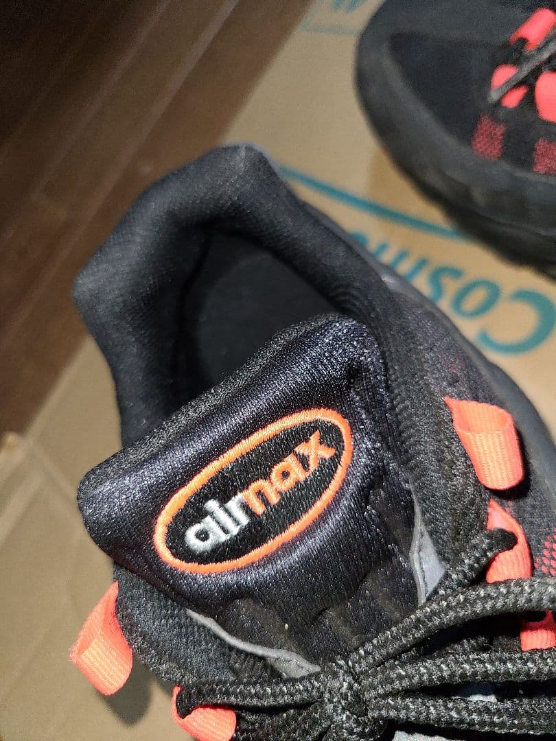 Air Max ブラック/レッド スニーカー