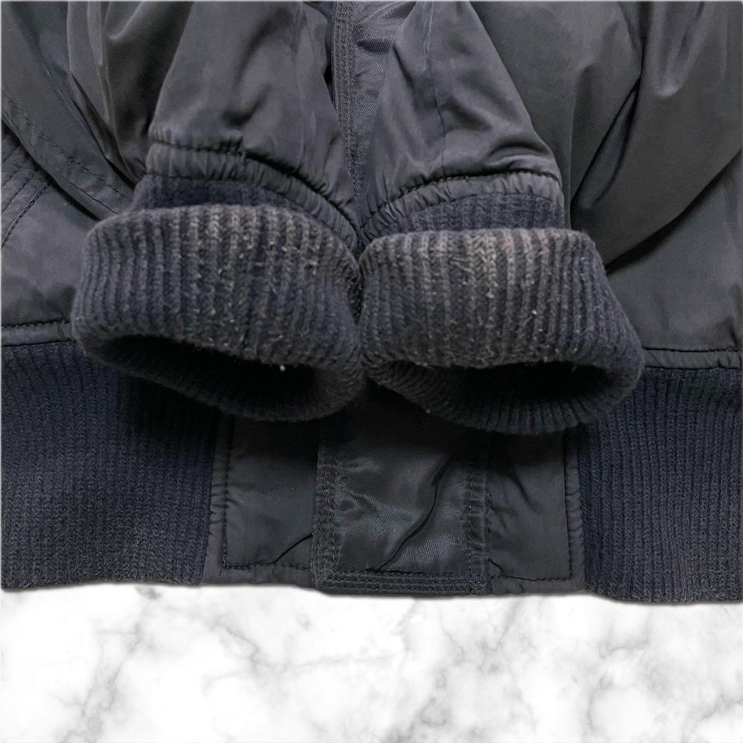 ディーゼル W-BURKISK N-2Bジャケット ブラック Sサイズ y2k