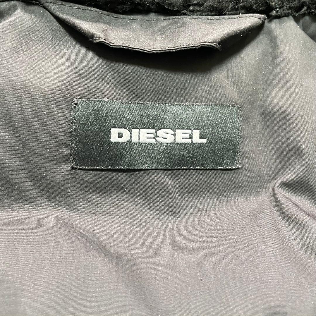 ディーゼル W-BURKISK N-2Bジャケット ブラック Sサイズ y2k