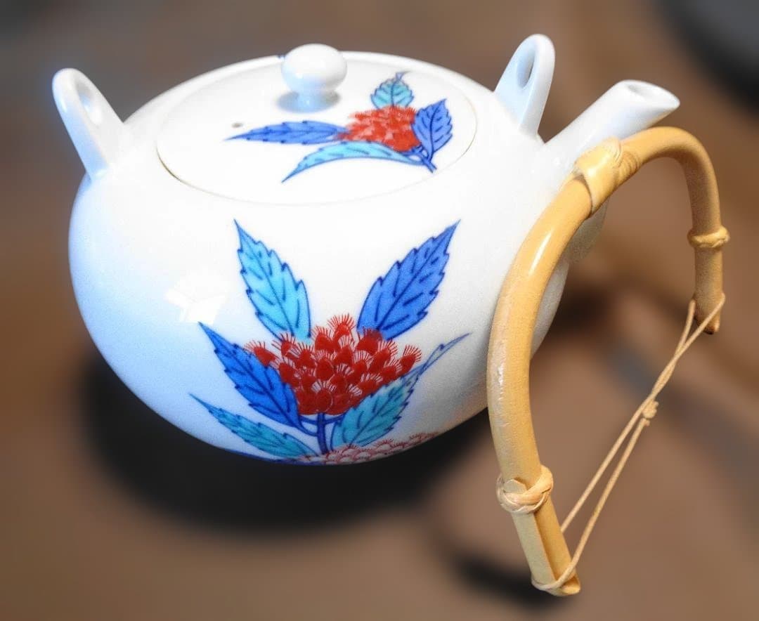 有田焼　今泉今右衛門窯　茶器セット６品