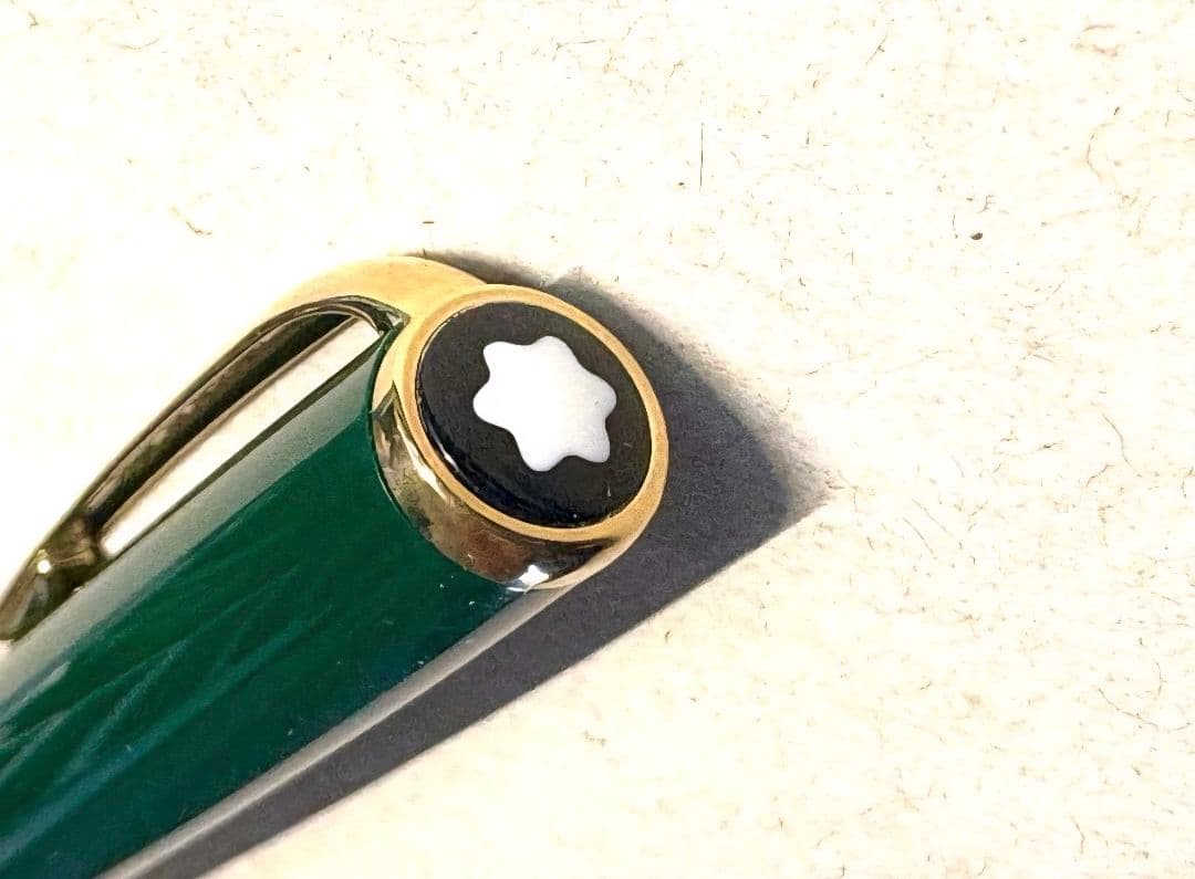 187.モンブラン　GENERATION グリーン/ゴールド　希少品