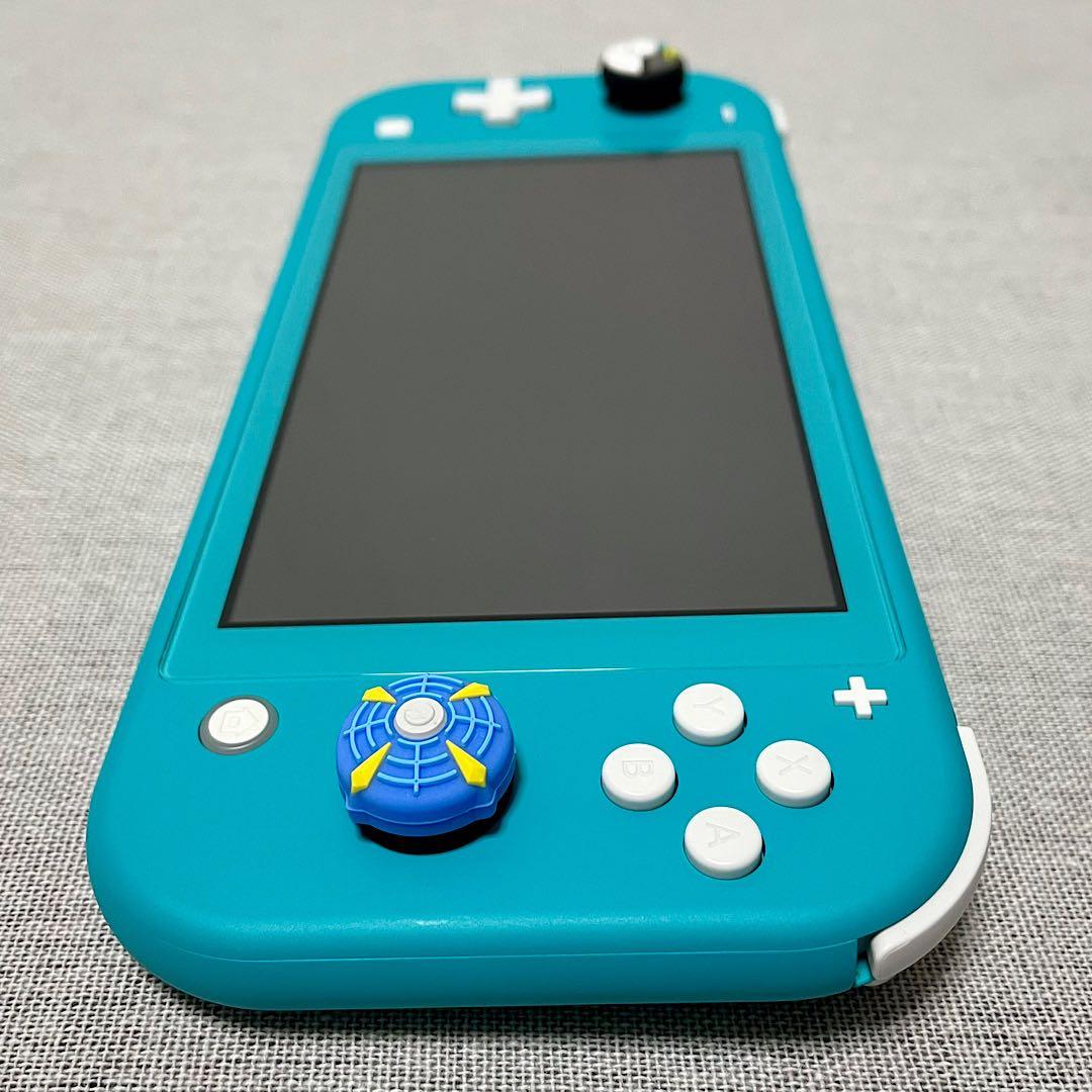 【オマケ多数】Nintendo ニンテンドー Switch lite ターコイズ