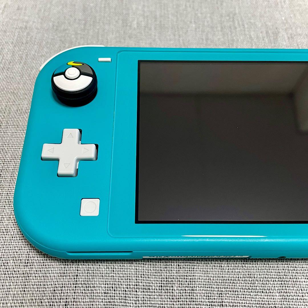 【オマケ多数】Nintendo ニンテンドー Switch lite ターコイズ