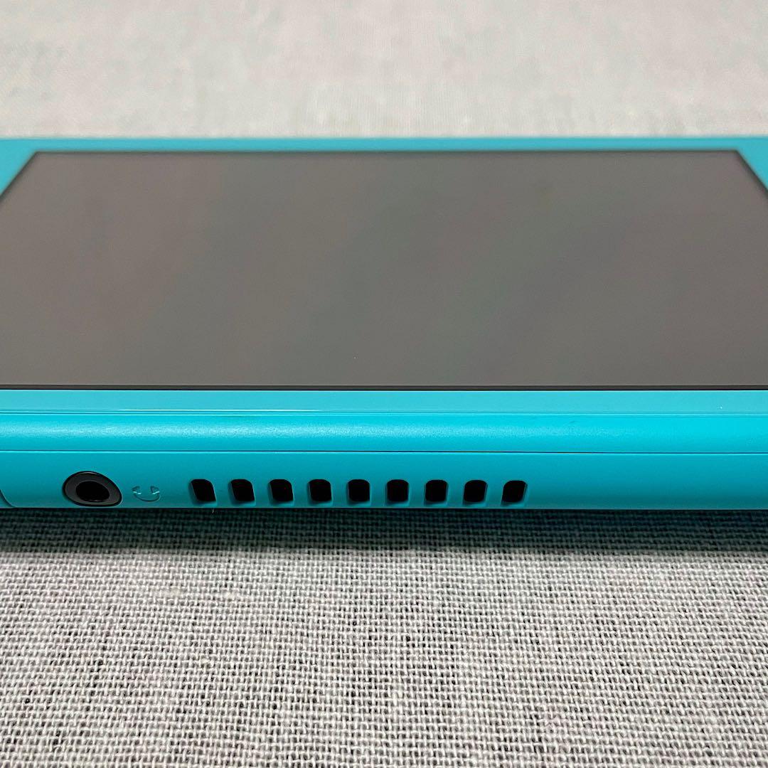 【オマケ多数】Nintendo ニンテンドー Switch lite ターコイズ