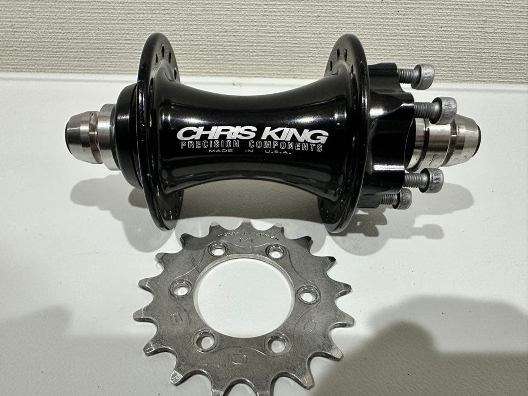 パーツ CHRIS KING CCB Fixed Gear Converter 17T