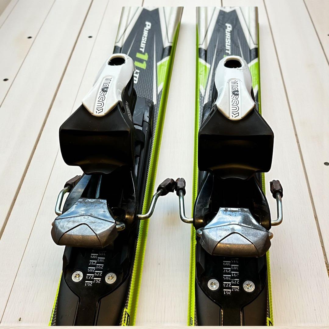 美品✨ROSSIGNOL Pursuit 11Ltd 163cm スキー板