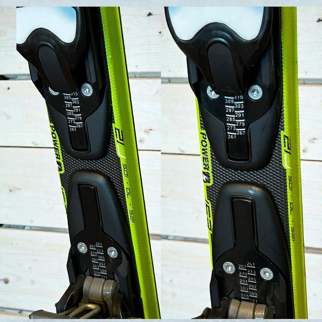 美品✨ROSSIGNOL Pursuit 11Ltd 163cm スキー板