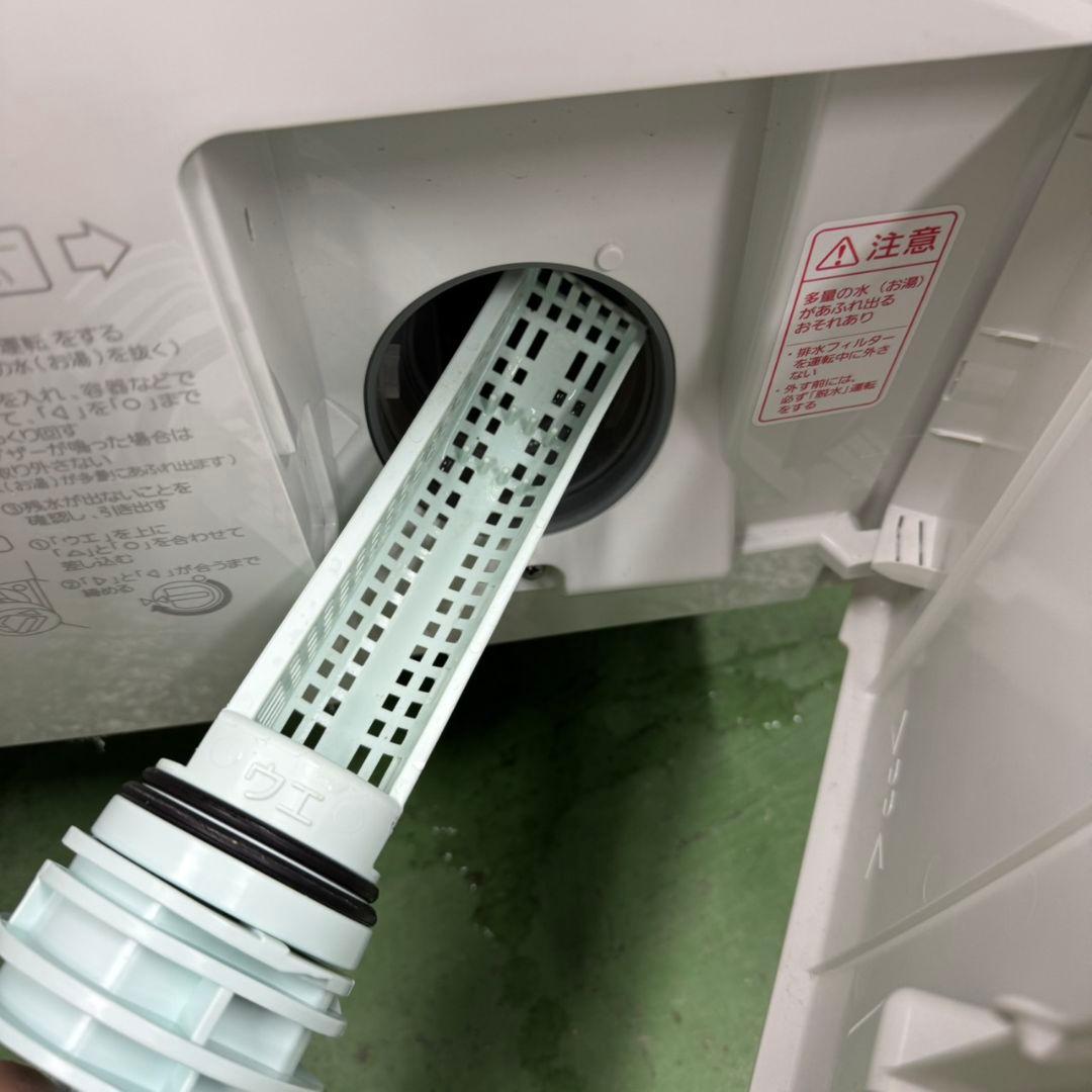 A2081 送料設置無料★Panasonic　ドラム式洗濯機　10㌔乾燥機能付き