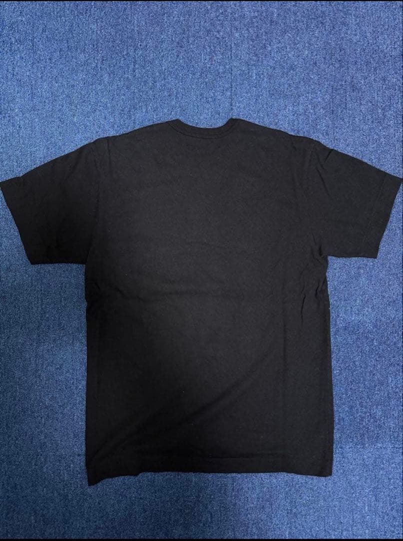Comme des Garçons ロゴTシャツ ブラック