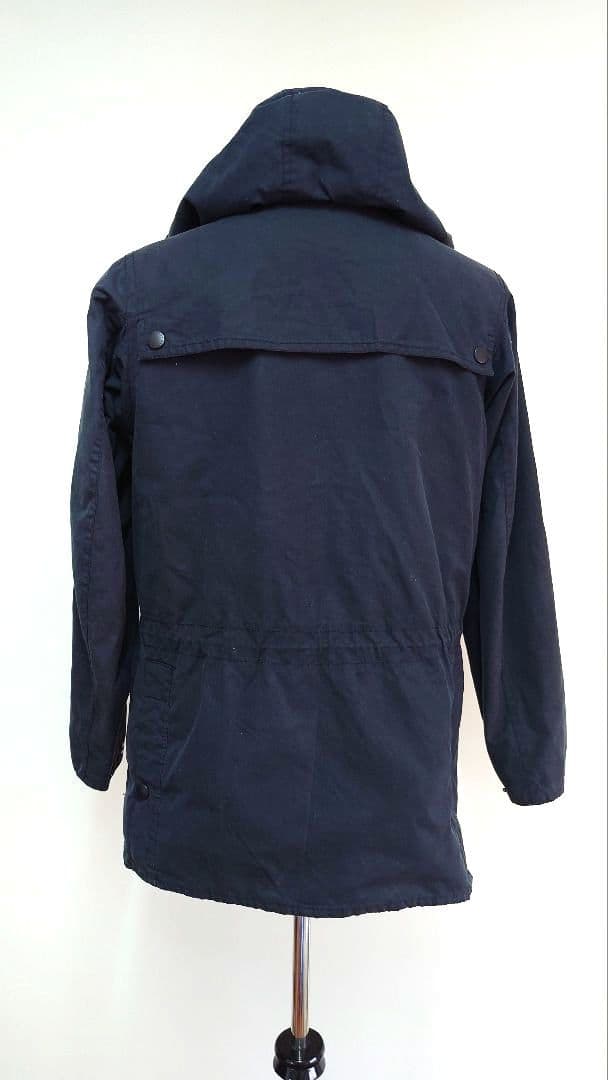 barbour Durham SL 36 work not work 別注 黒