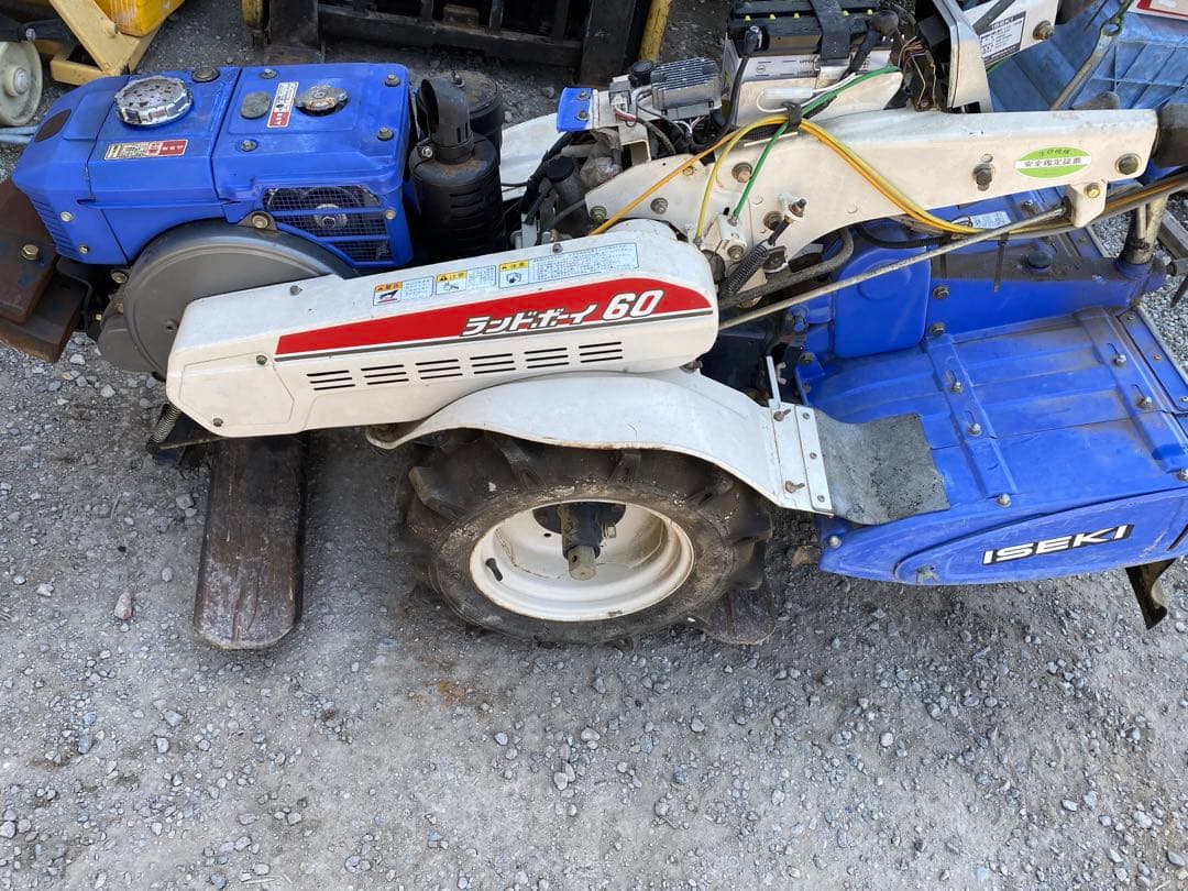 ISEKI ラビット60 農業用トラクター