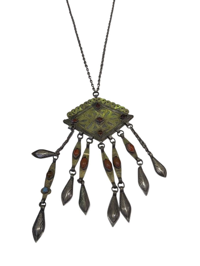 TURKMEN JEWELRY ネックレス　ヴィンテージ