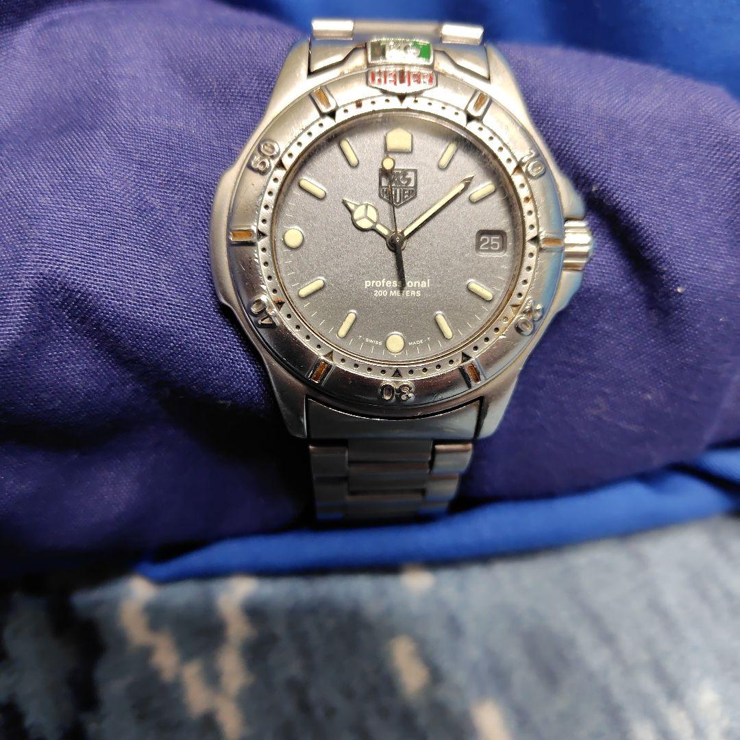 タグホイヤー　プロフェッショナル　200m ダイバー