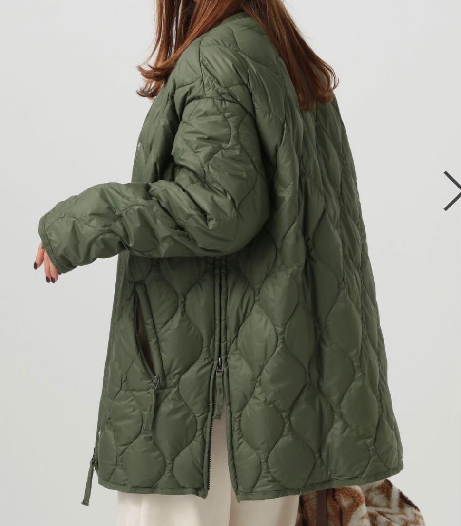 み*者様 完売品 未使用品 TAION タイオン M65 ダウンジャケット オリ