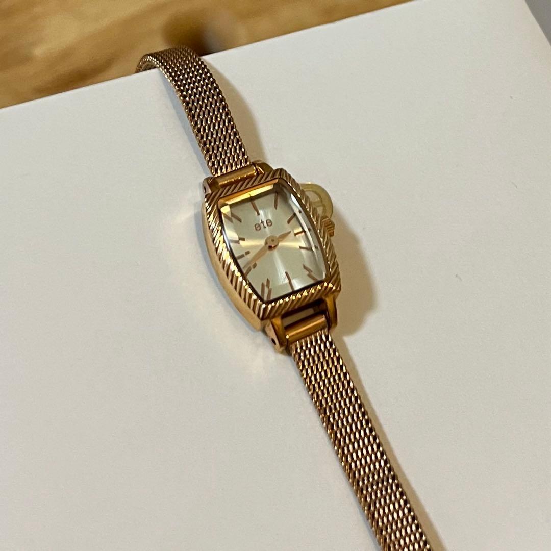 ete 腕時計　ピンクゴールド