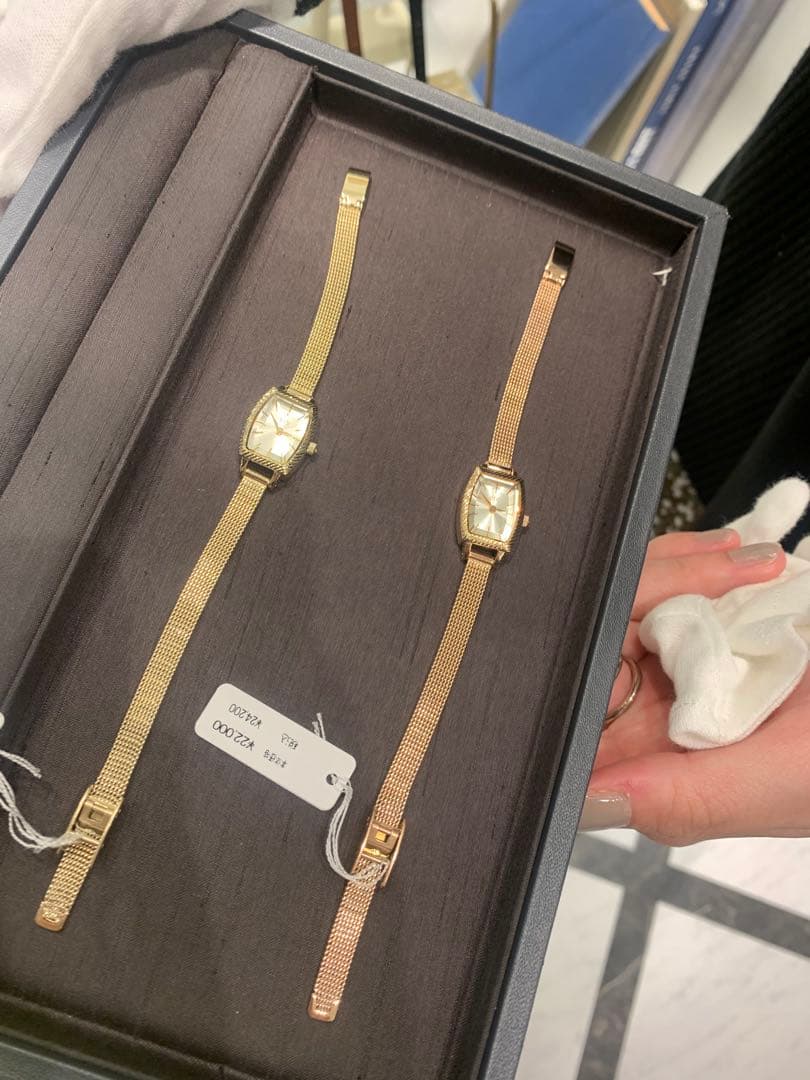 ete 腕時計　ピンクゴールド