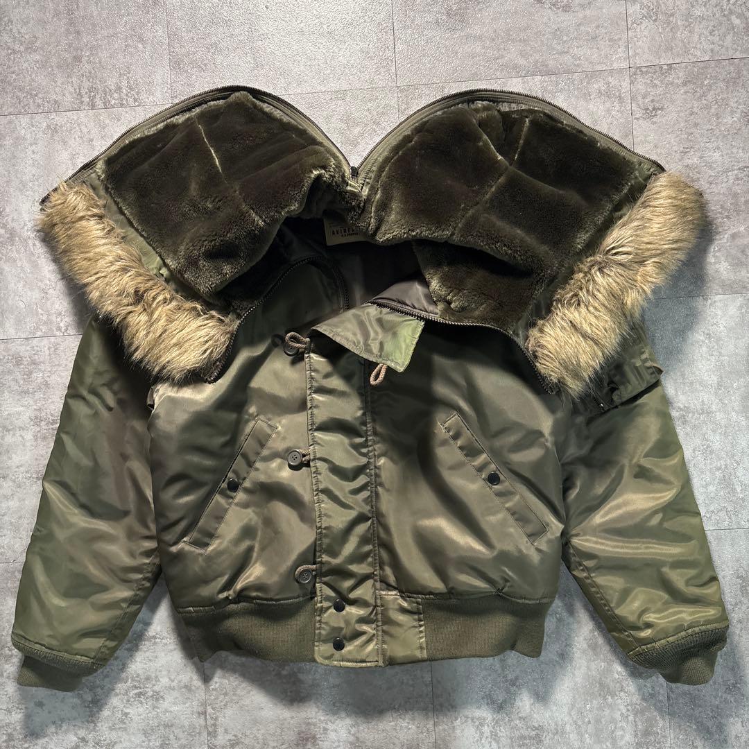 ジャケット・アウター 00s avirex n2b n-2b short flight jacket