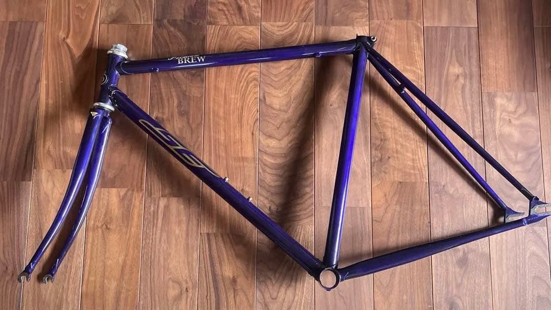 手渡し限定　SE Bikes PreniumBrew 52フレーム パープル