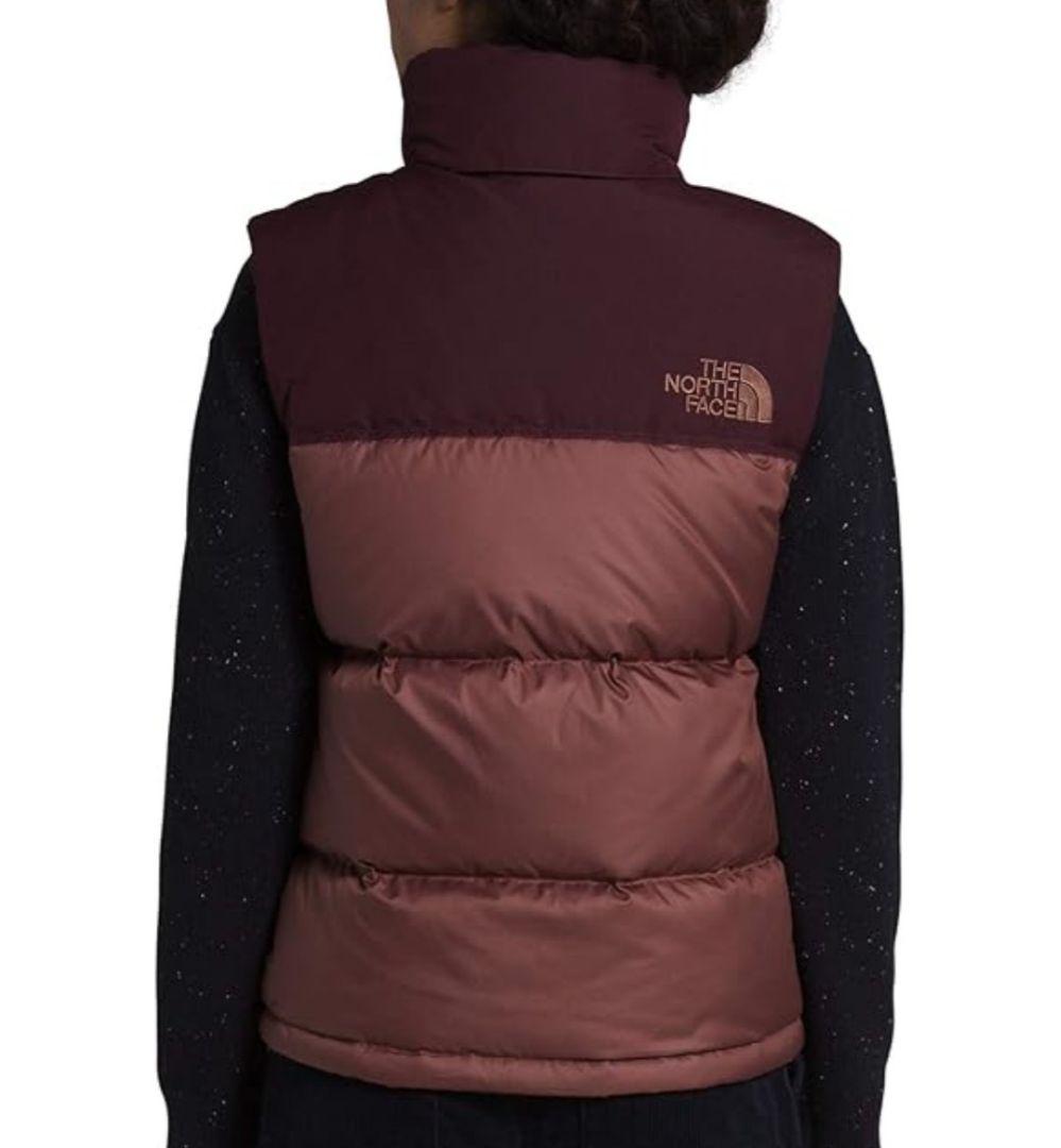 国内未発売 ノースフェイス エコ ヌプシベスト レディース ダウンベスト