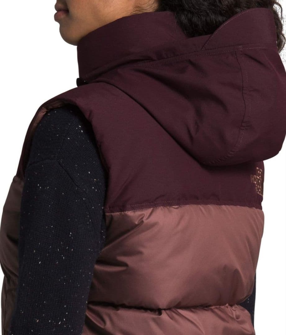 国内未発売 ノースフェイス エコ ヌプシベスト レディース ダウンベスト