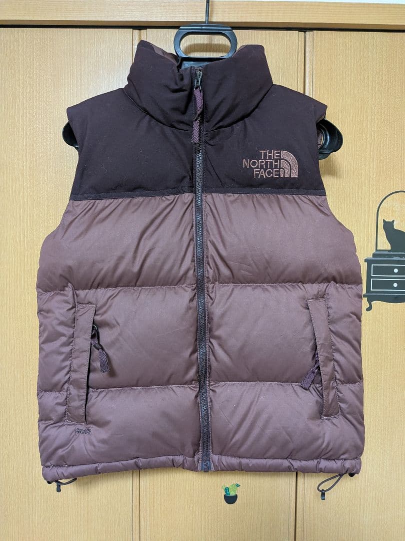 国内未発売 ノースフェイス エコ ヌプシベスト レディース ダウンベスト