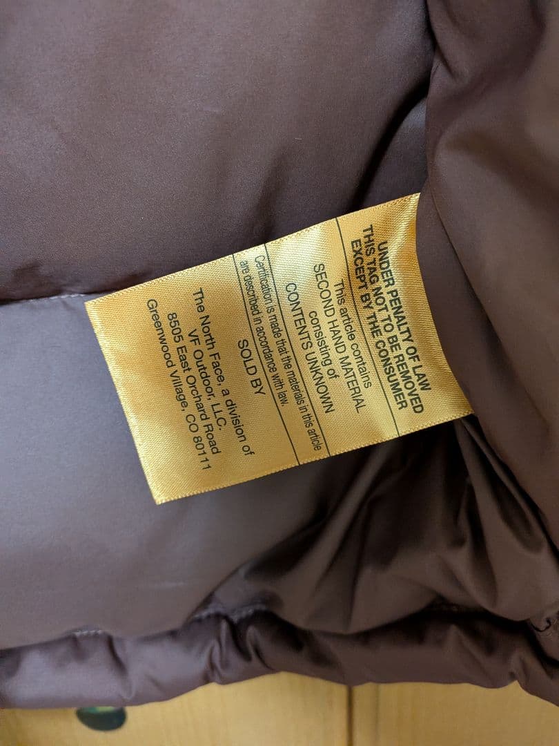 国内未発売 ノースフェイス エコ ヌプシベスト レディース ダウンベスト