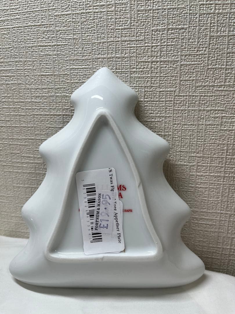 【フォートナム&メイソン】クリスマスグラス、お皿セット