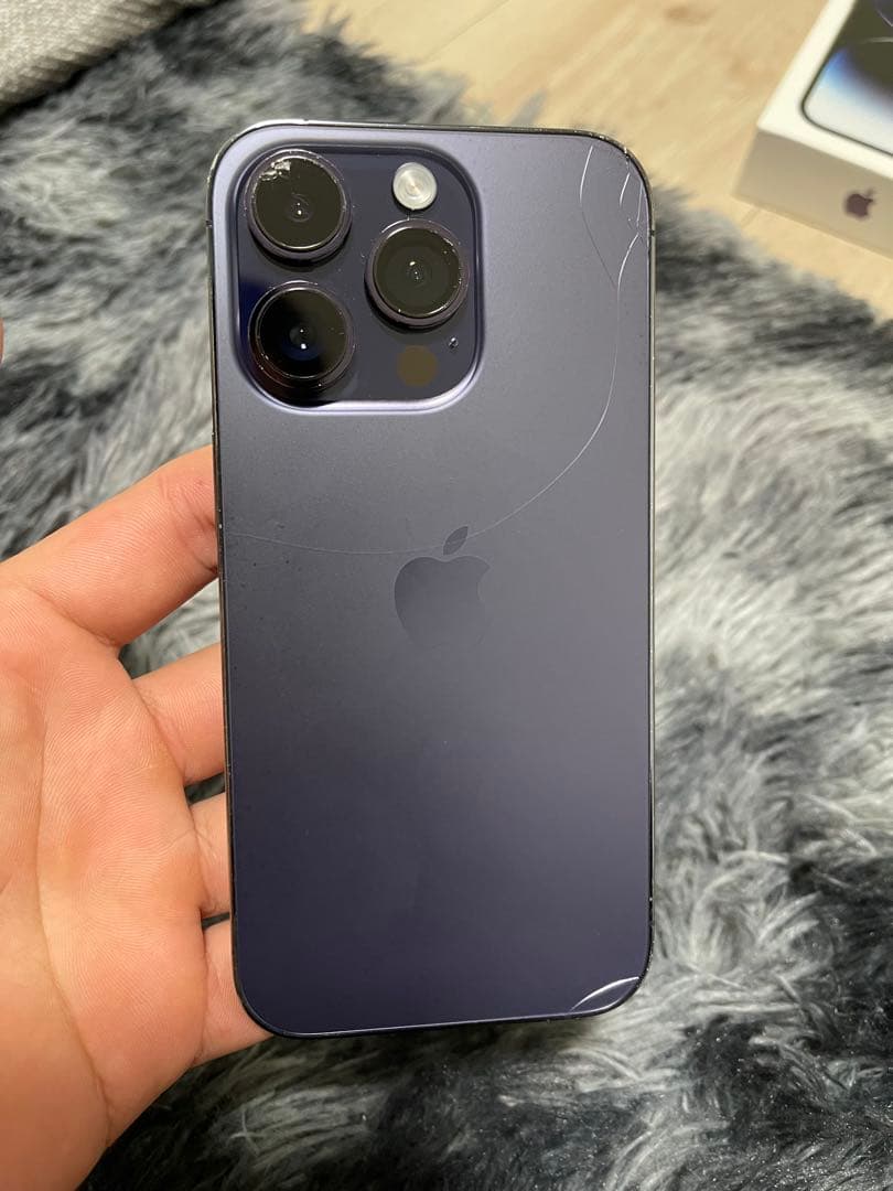 Apple iPhone 14 Pro 256GB ロックなしパープル 本体