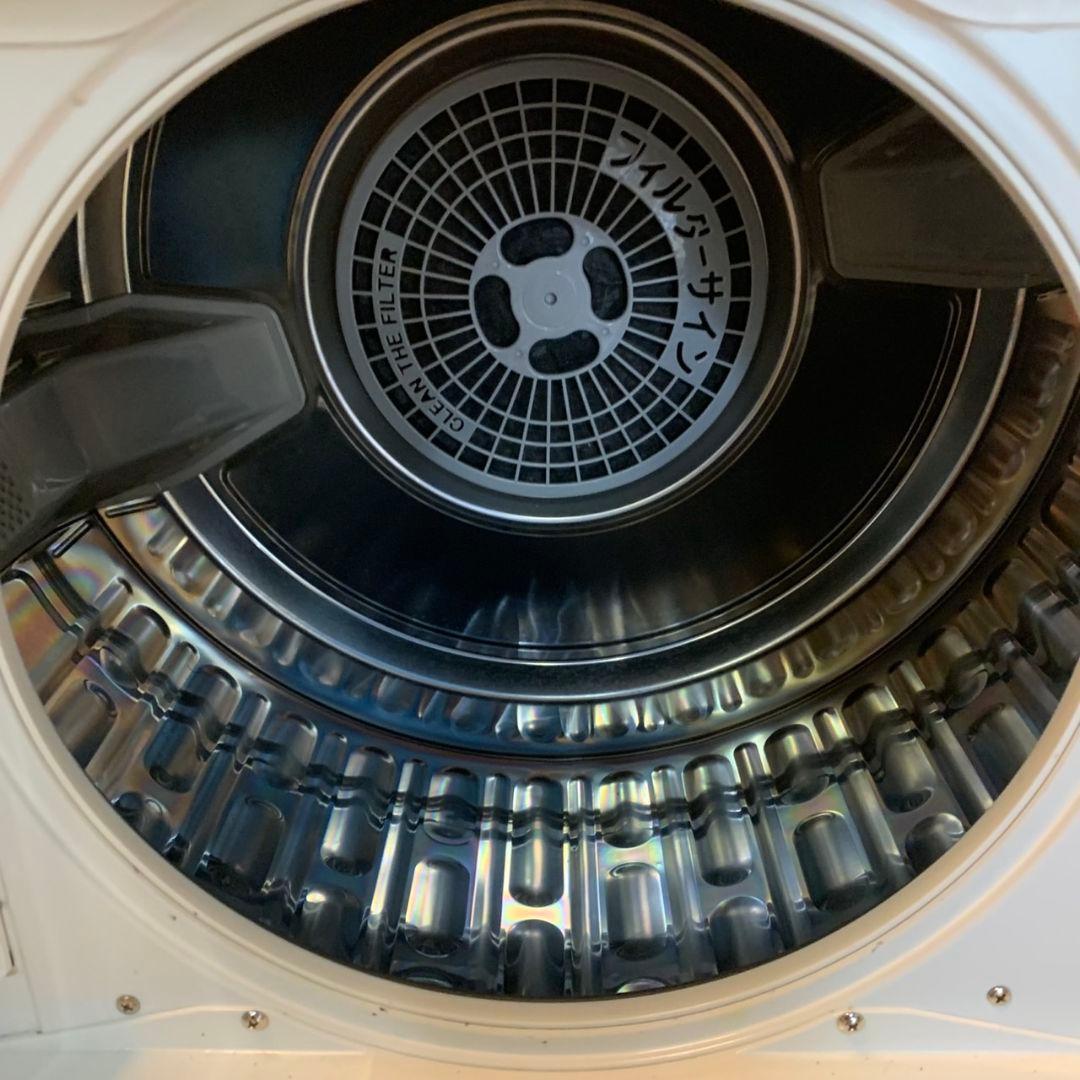 H806\" Panasonic 衣類乾燥機 6kg NH-D603スタンド付