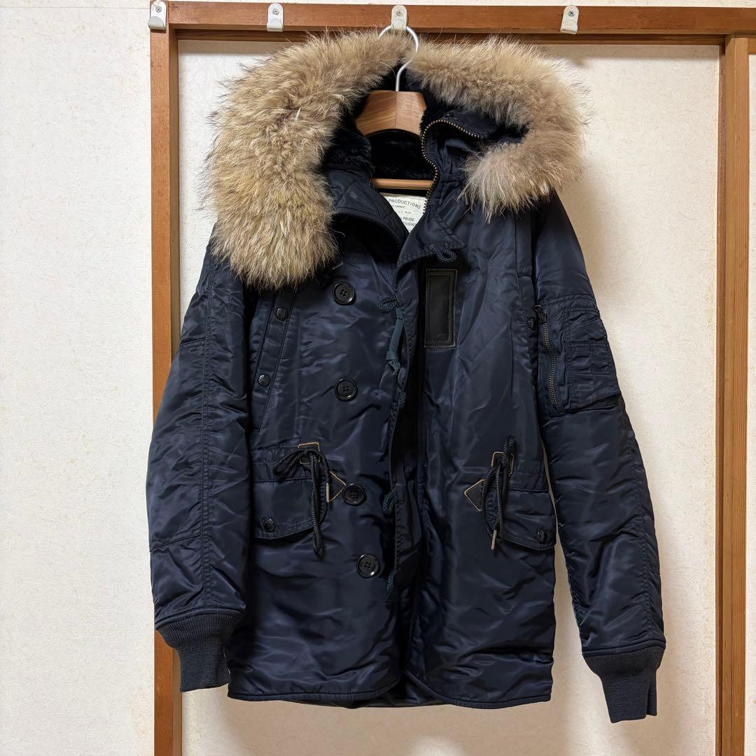 【COOTIE】クーティー　N-3 日本製　Sサイズ