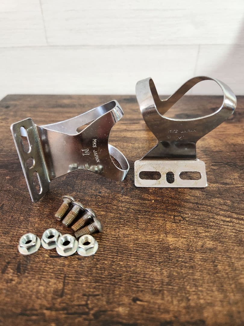 三ヶ島製作所/MKS CUSTOM NUEVO ピストペダル一式　NJS刻印あり