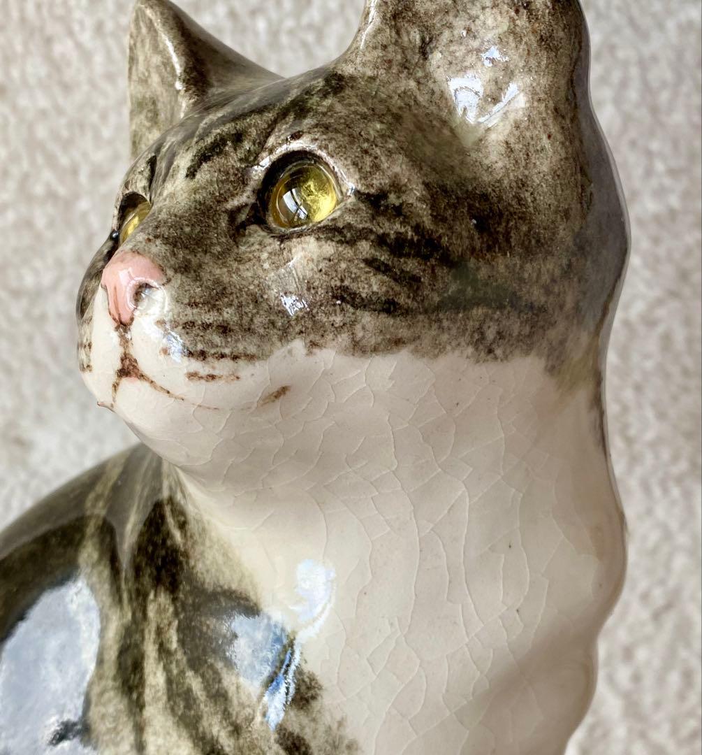 ウィンスタンレイキャット　ケンジントンキャット　キジトラ猫　サイズ4