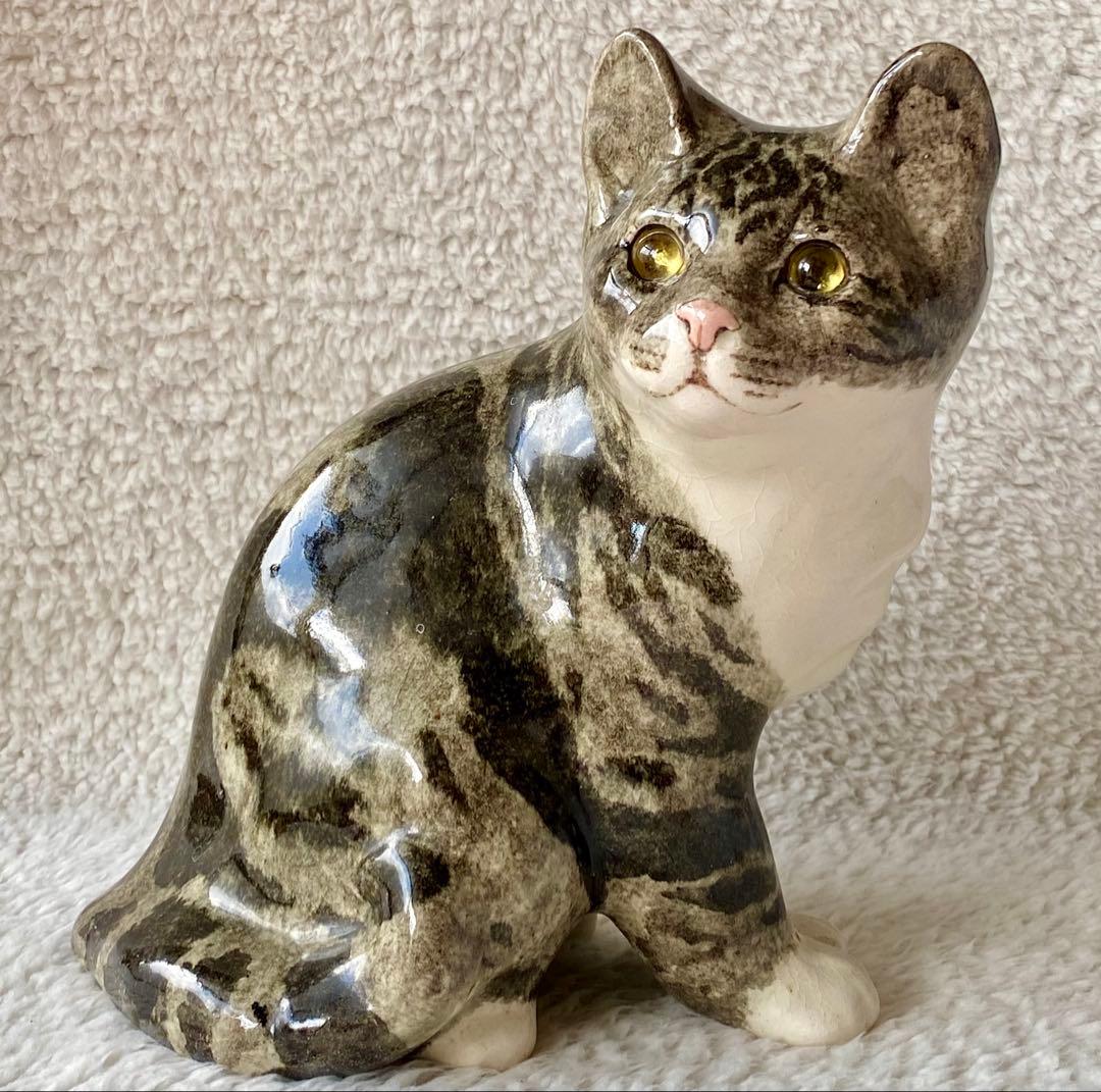 ウィンスタンレイキャット　ケンジントンキャット　キジトラ猫　サイズ4