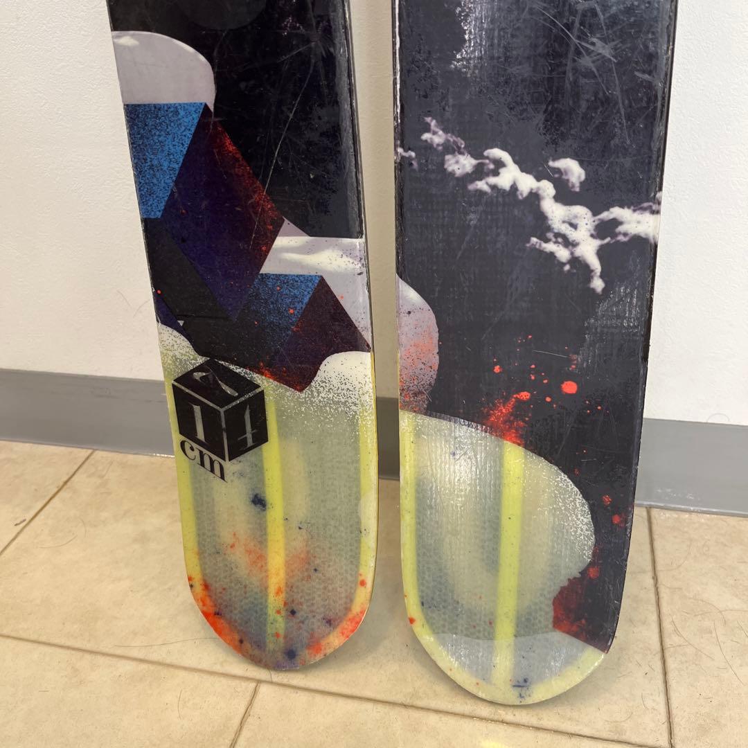 【即購入可】Salomon rocker2 108/175 フリースキーパウダー