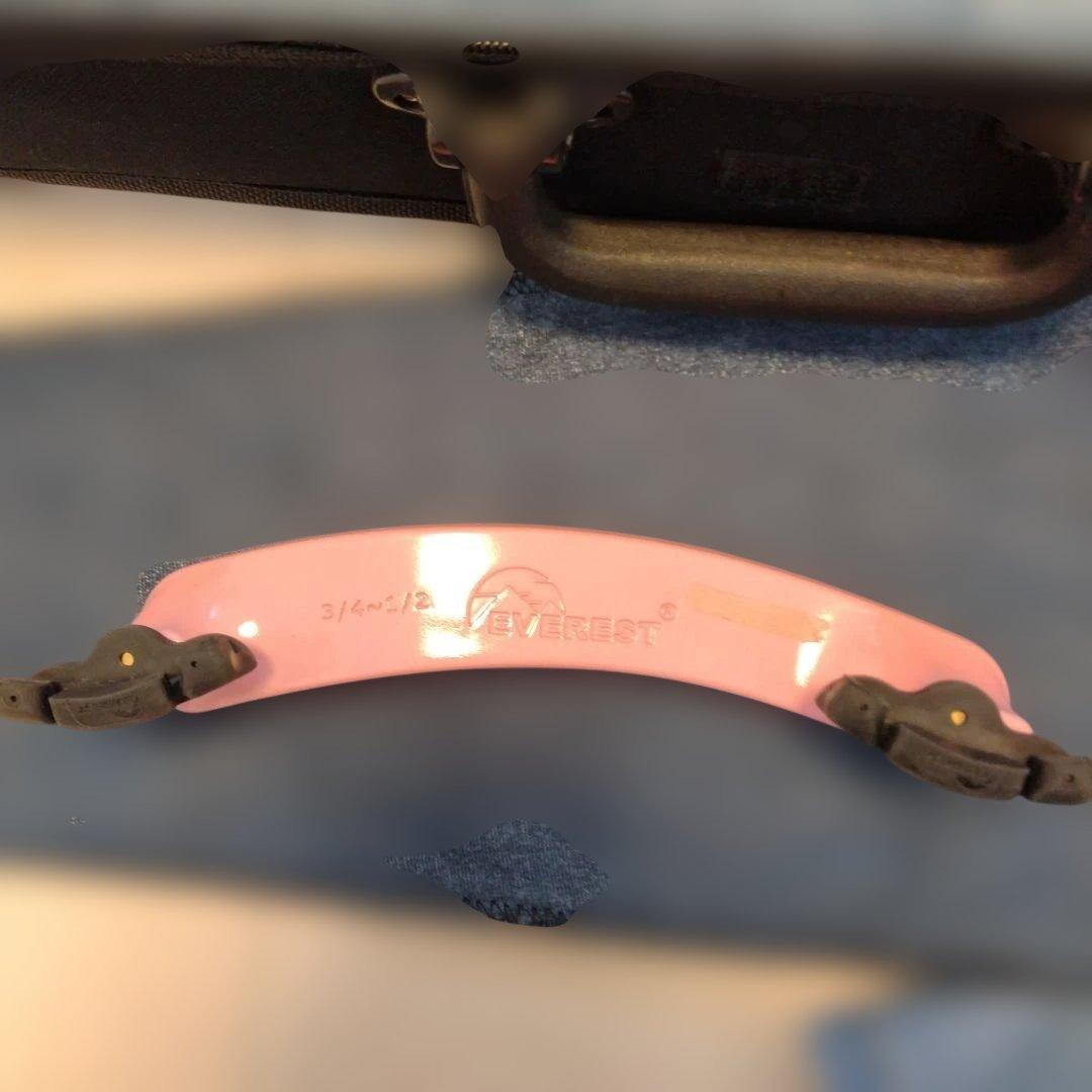 恵那Ena分数バイオリン1/2本体　弓 ソフトケース　肩当て　2021年日本製