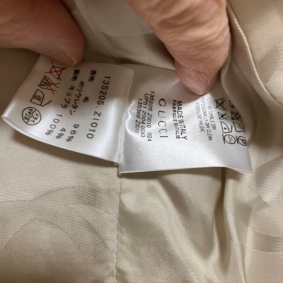 【Chelsea】GUCCI ジャケットスーツ　サイズ42