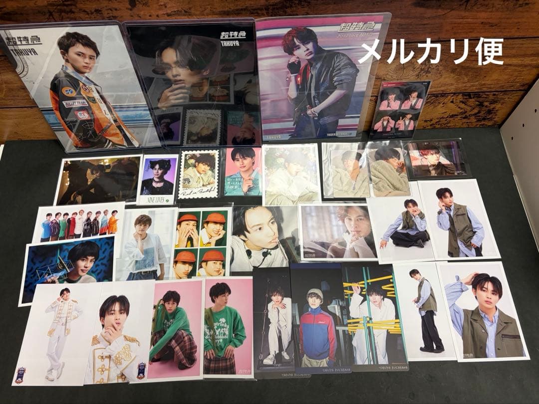 超特急 グッズ タクヤくん関連